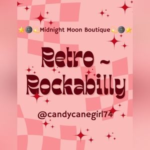 Retro Pin-up Rockabilly Style Here